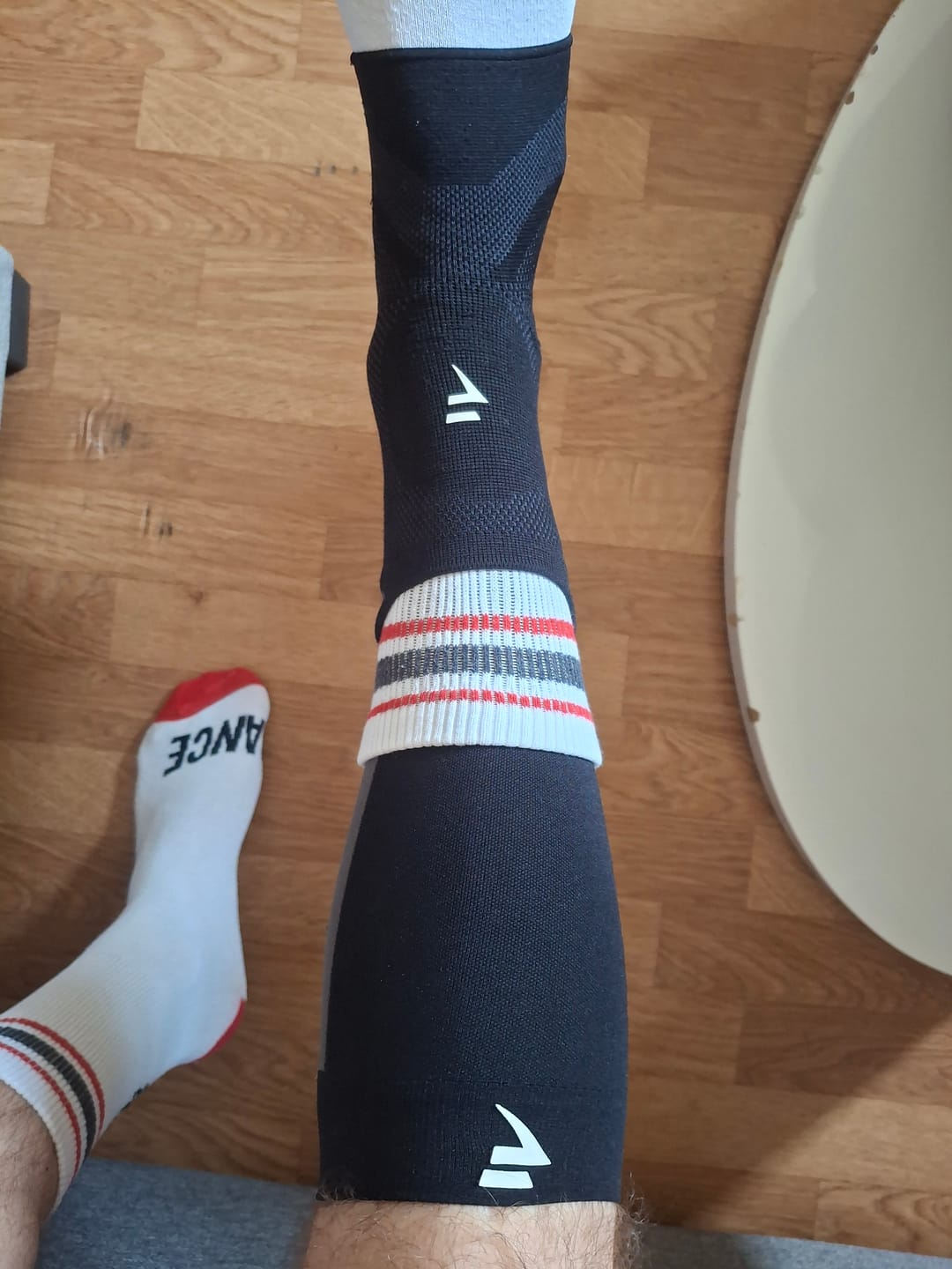 Customer photo review of Maintien de Compression pour Chevilles V3
