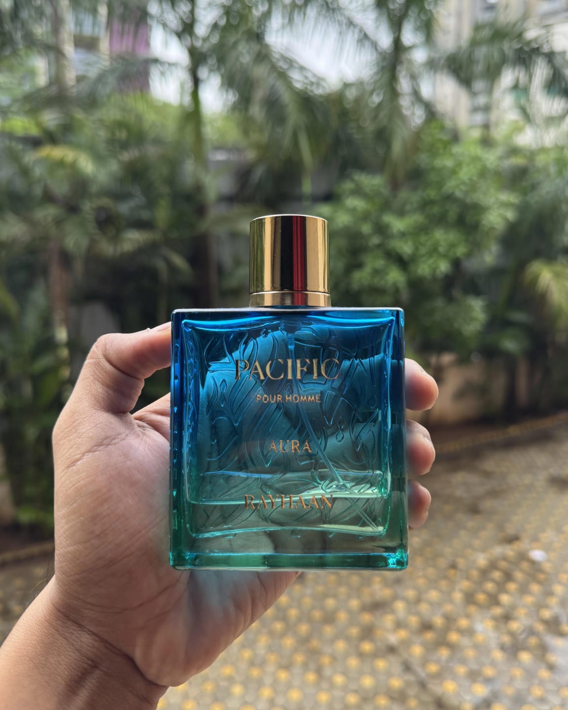 Customer photo review of Rayhaan Pacific Aura Eau De Parfum For Men
