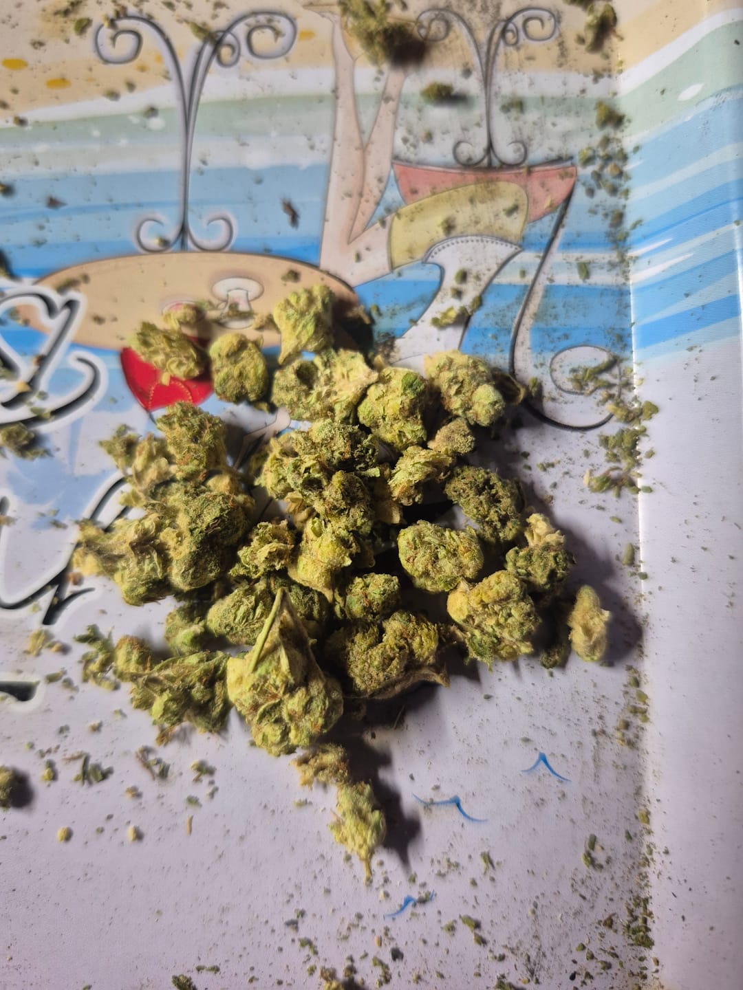 Customer photo review of Heavy OG - 28 Grams - Indica