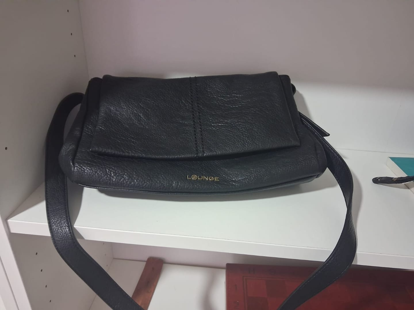 Customer photo review of Cartera Bandolera Diseño Costuras