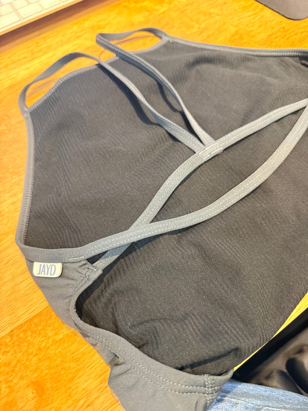 Customer photo review of TALLOW ONE PIECE - Carbon