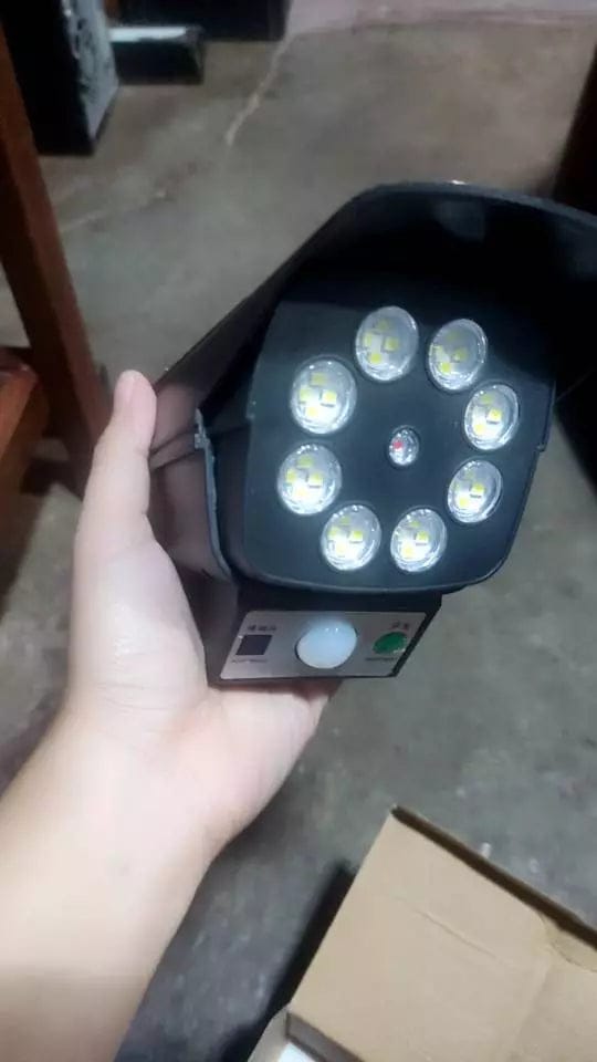 Customer photo review of NOCTRA® The Anti-Theft Solar Light