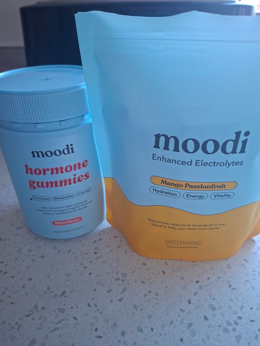 Customer photo review of Mango Passionfruit