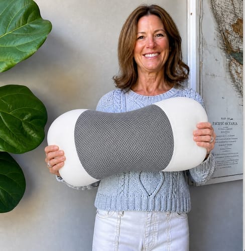 Customer photo review of Alignex Pro Spinal Stenosis Pillow