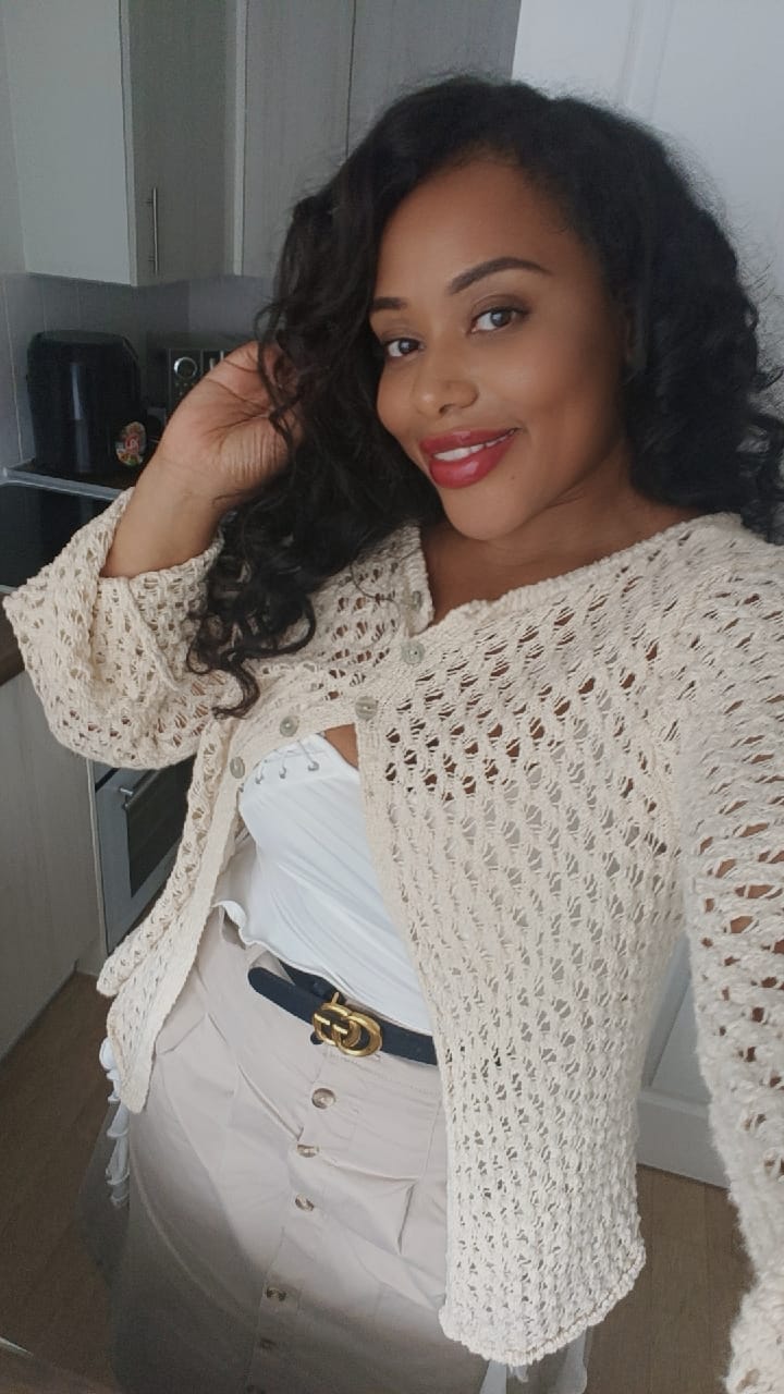 Customer photo review of At-home keratin treatment