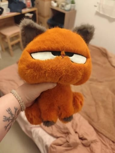 Customer photo review of Gatito Gruñón | Decora con personalidad