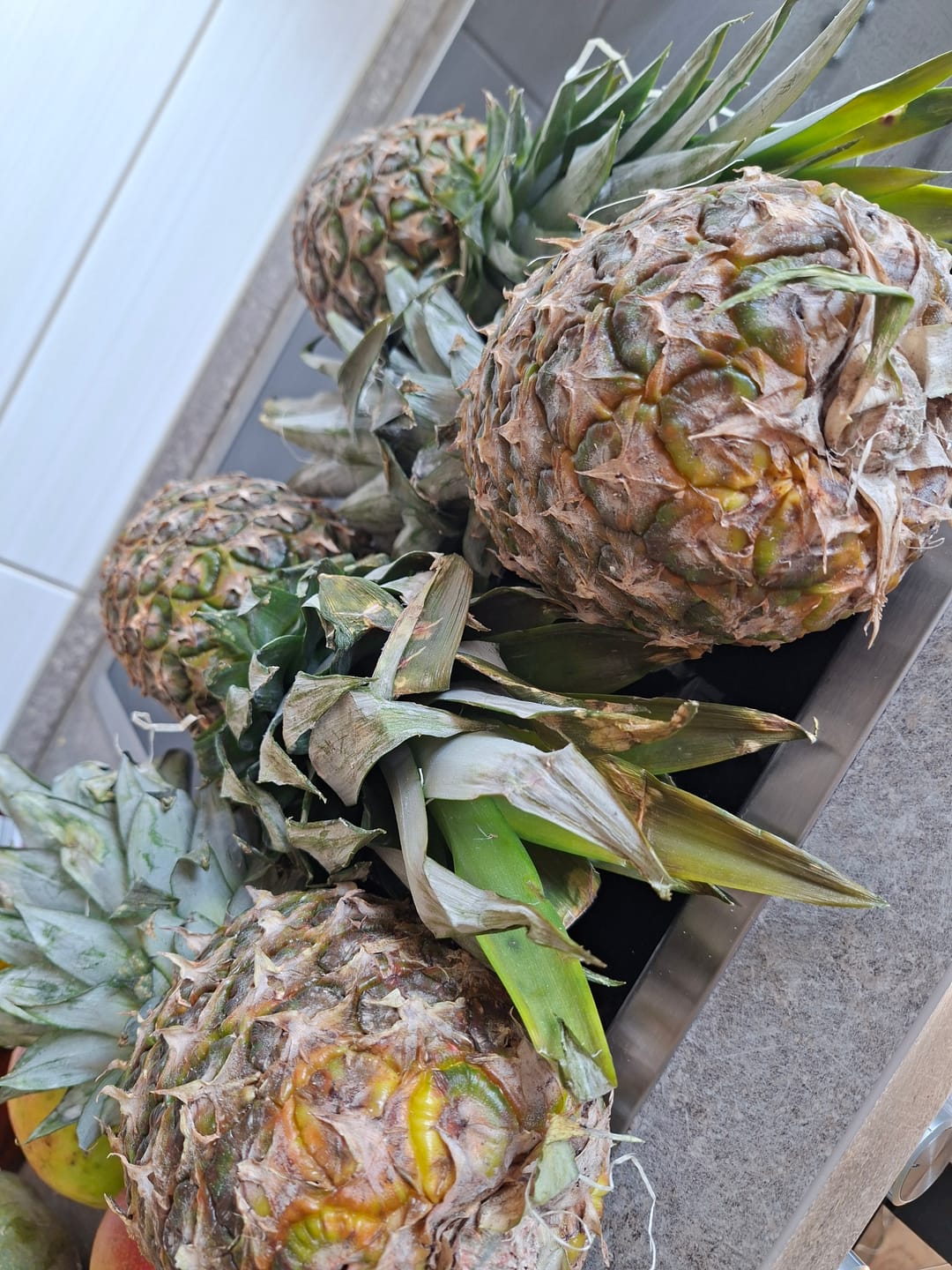 Customer photo review of Ananas Extra Sweet Bio aus Costa Rica