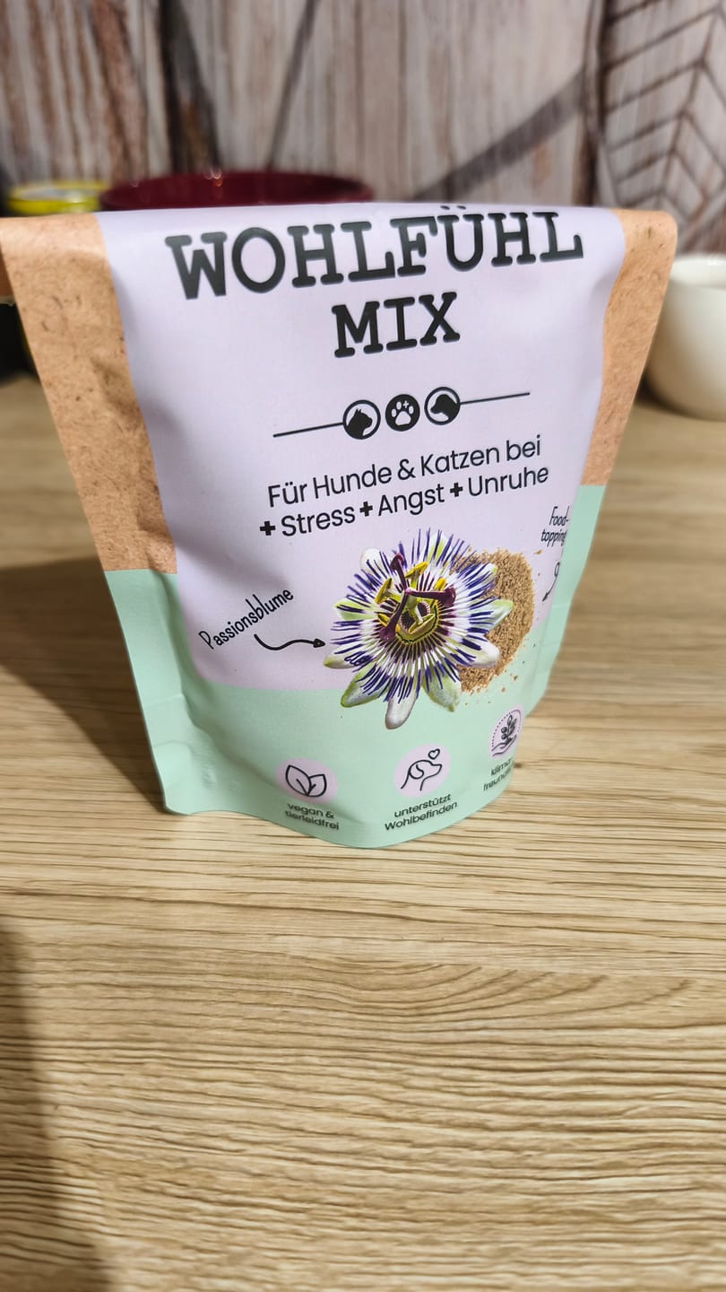 Customer photo review of Wohlfühlmix für Hunde & Katzen