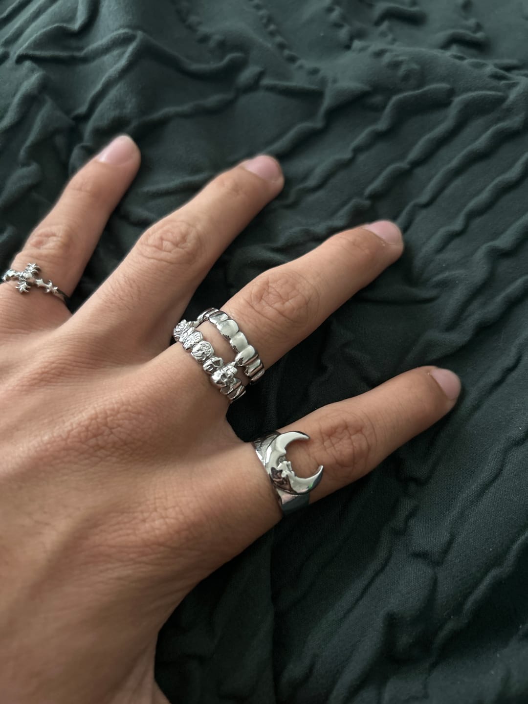 Customer photo review of LUNA THE LUNATIC LUNAR RING