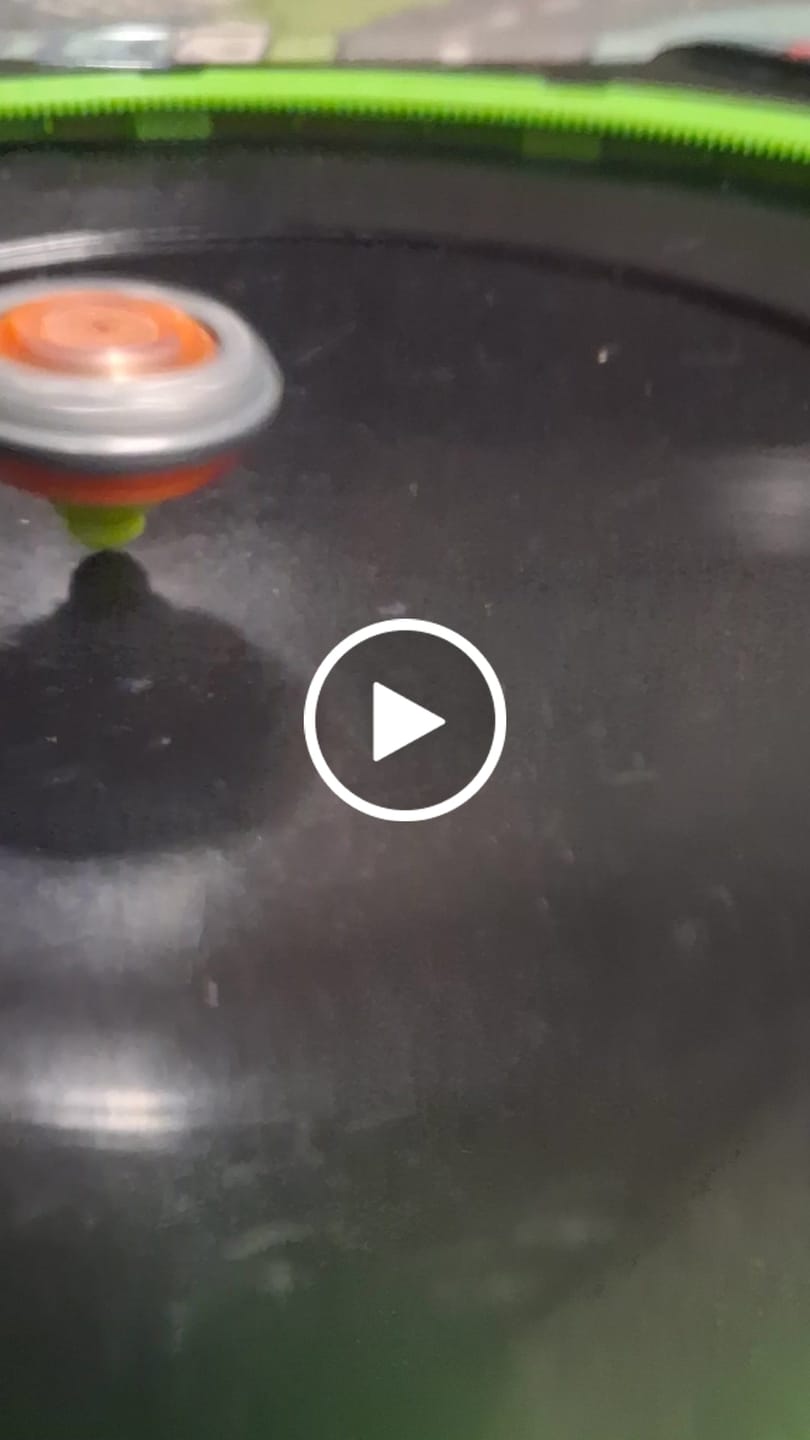 Customer video review of HASBRO Rock Golem 1-60UN Beyblade X Starter UX-13