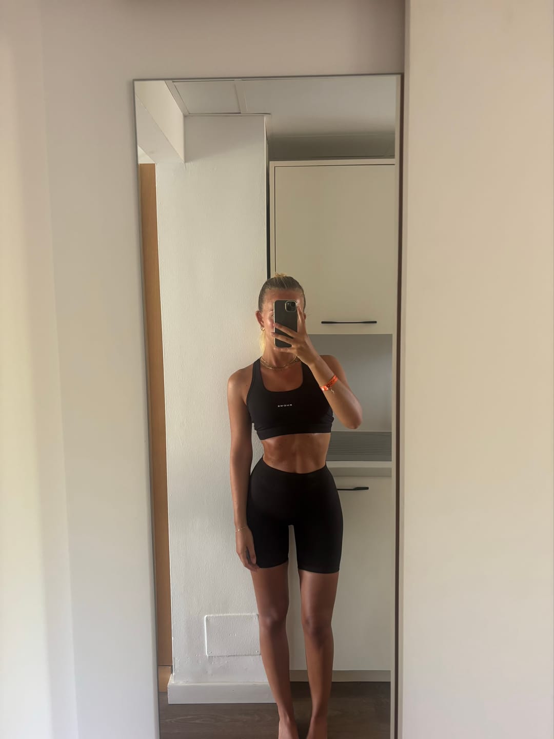 Customer photo review of Active Soft Sports Bra