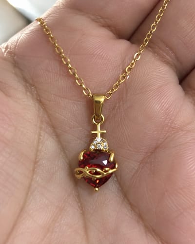 Customer photo review of Collar Catolico