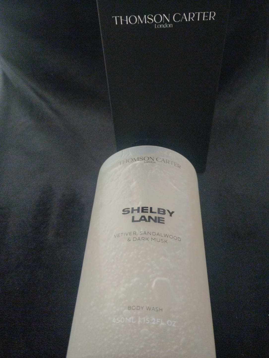 Customer photo review of Shelby Lane | Body Wash
