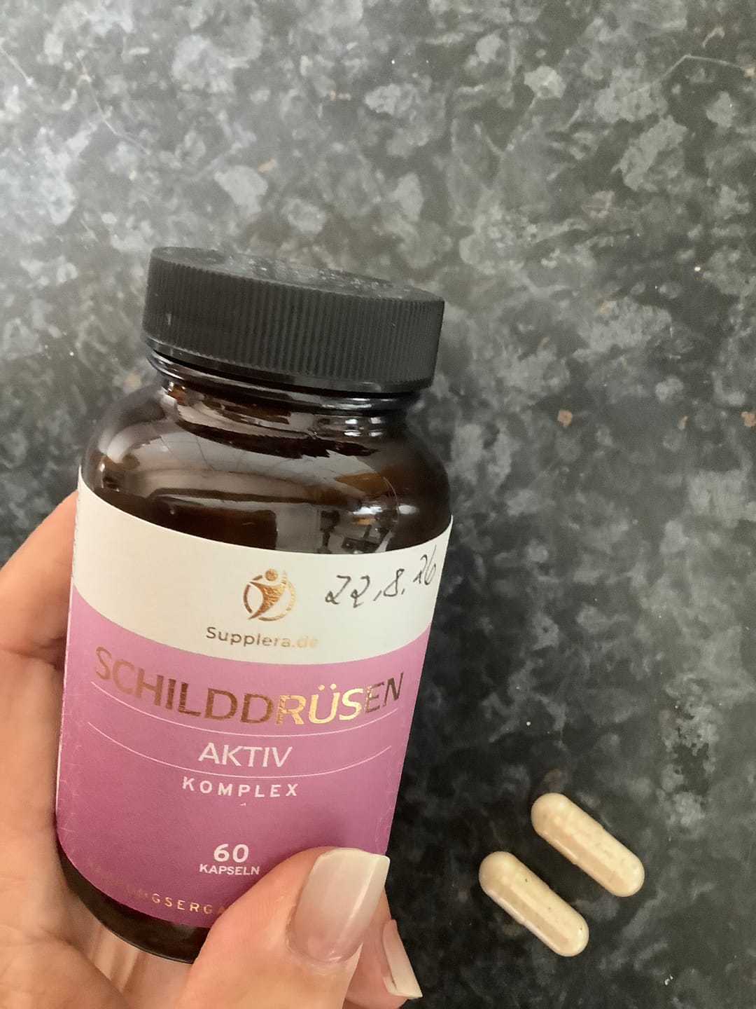 Customer photo review of Schilddrüsen Aktiv Komplex