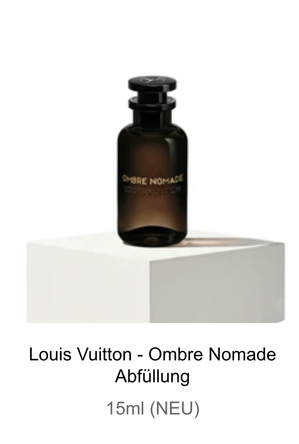 Customer photo review of Louis Vuitton - Ombre Nomade Abfüllung