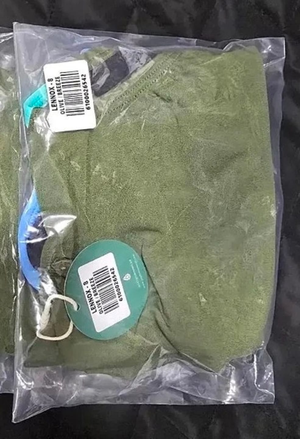 Customer photo review of LENNOX ONE PIECE || Olive|Matcha