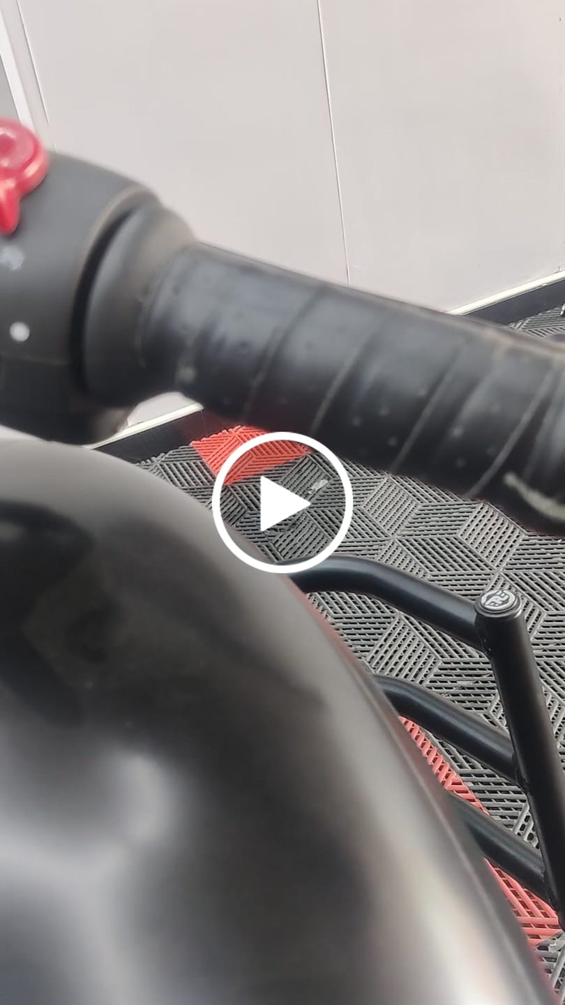 Customer video review of grips wrap