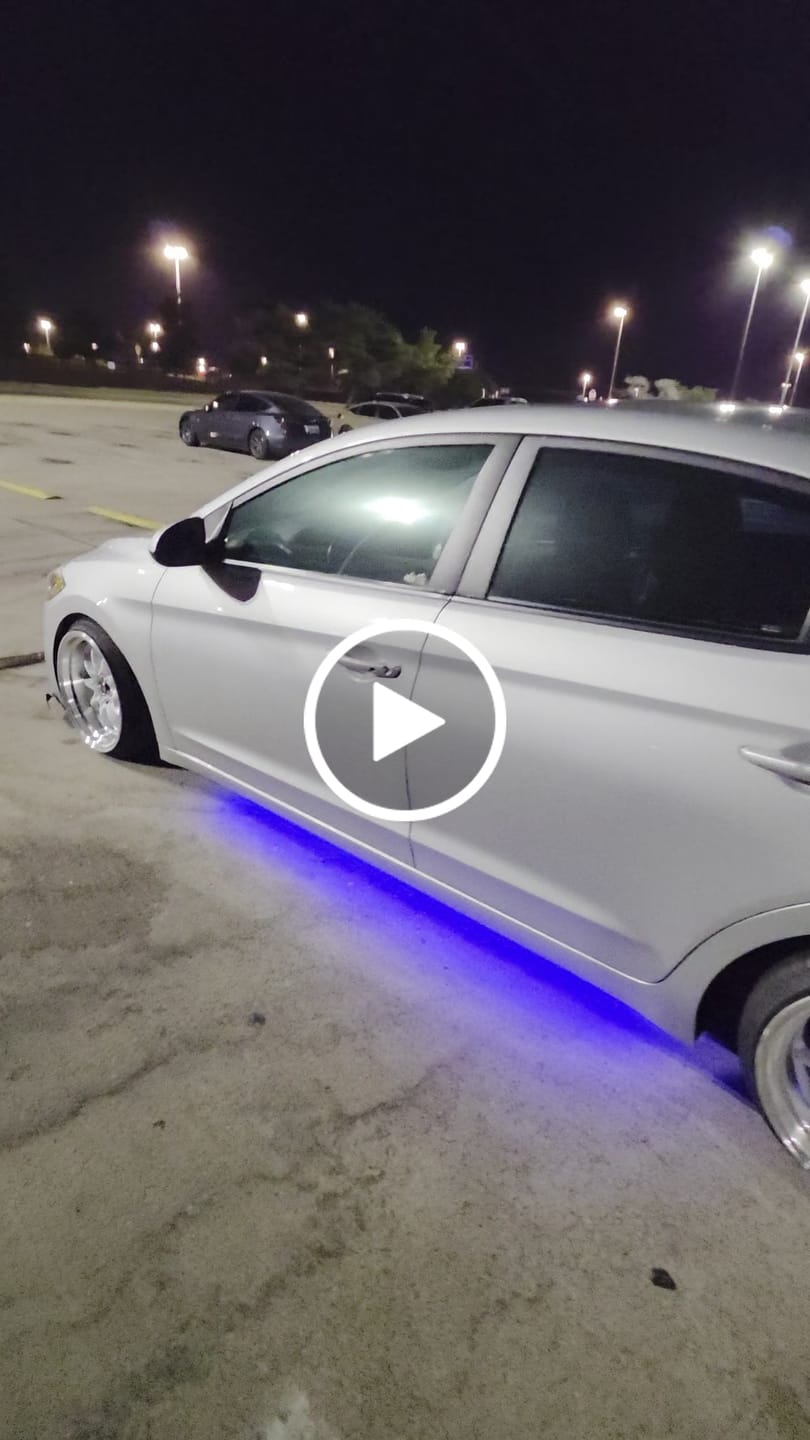 Customer video review of LED Underglow Lighting Kit 3.0 | 4pc Flexible