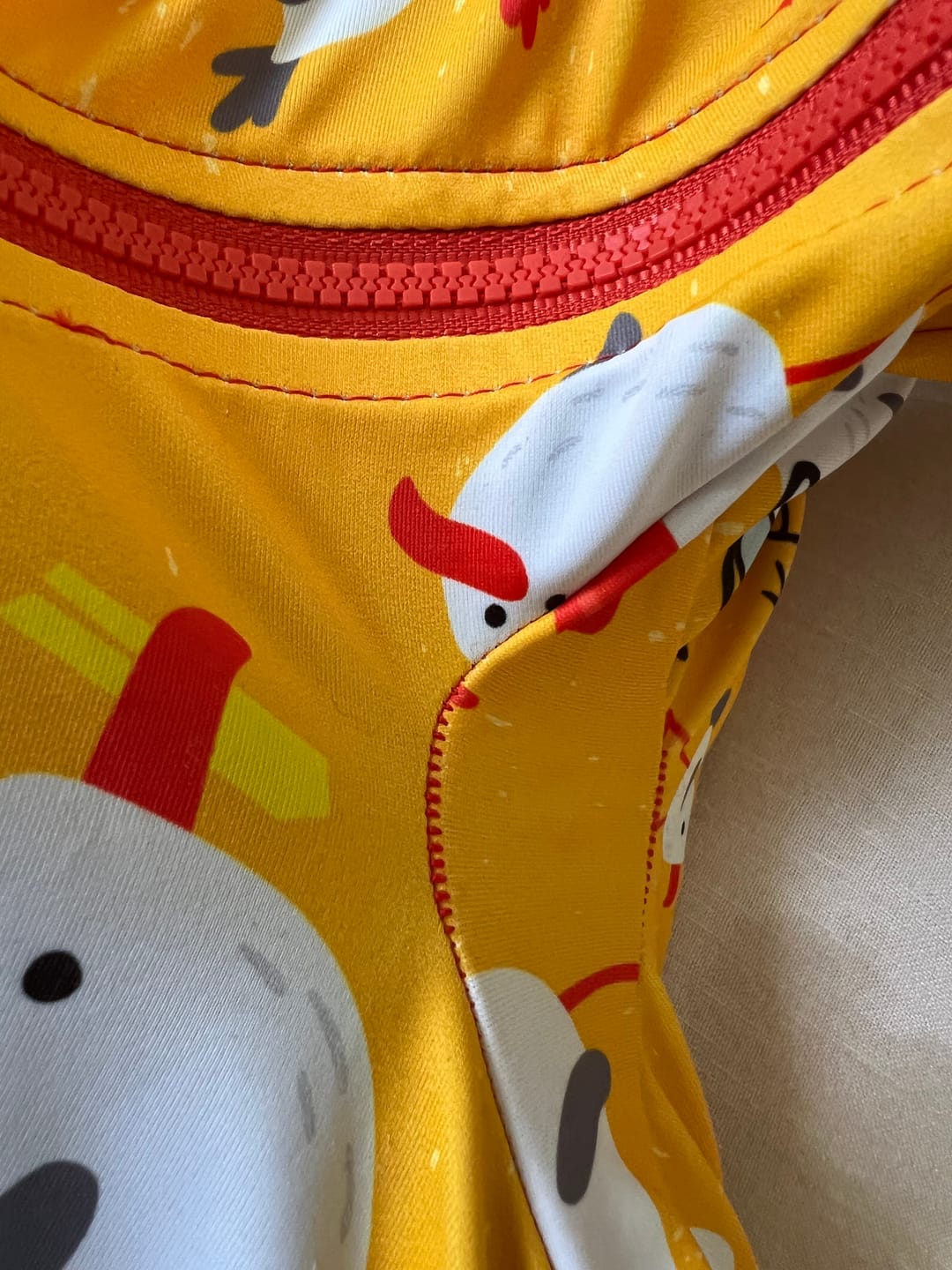 Customer photo review of Chippy Mates Sunsuit