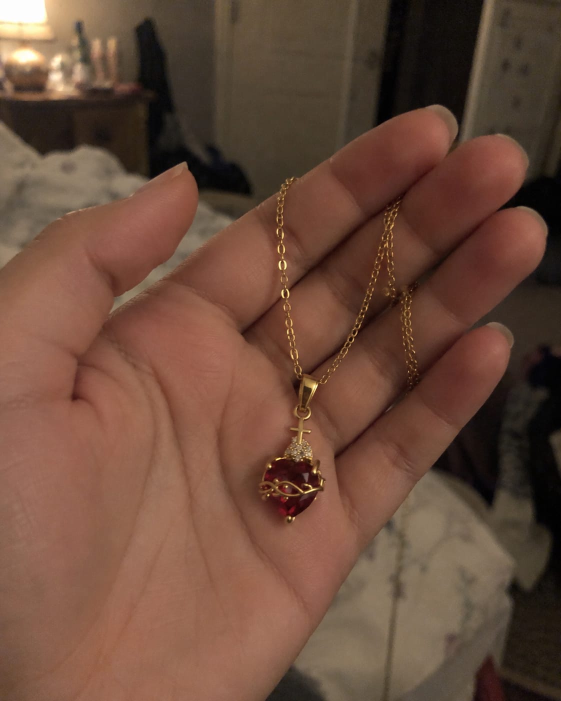 Customer photo review of Collar Catolico