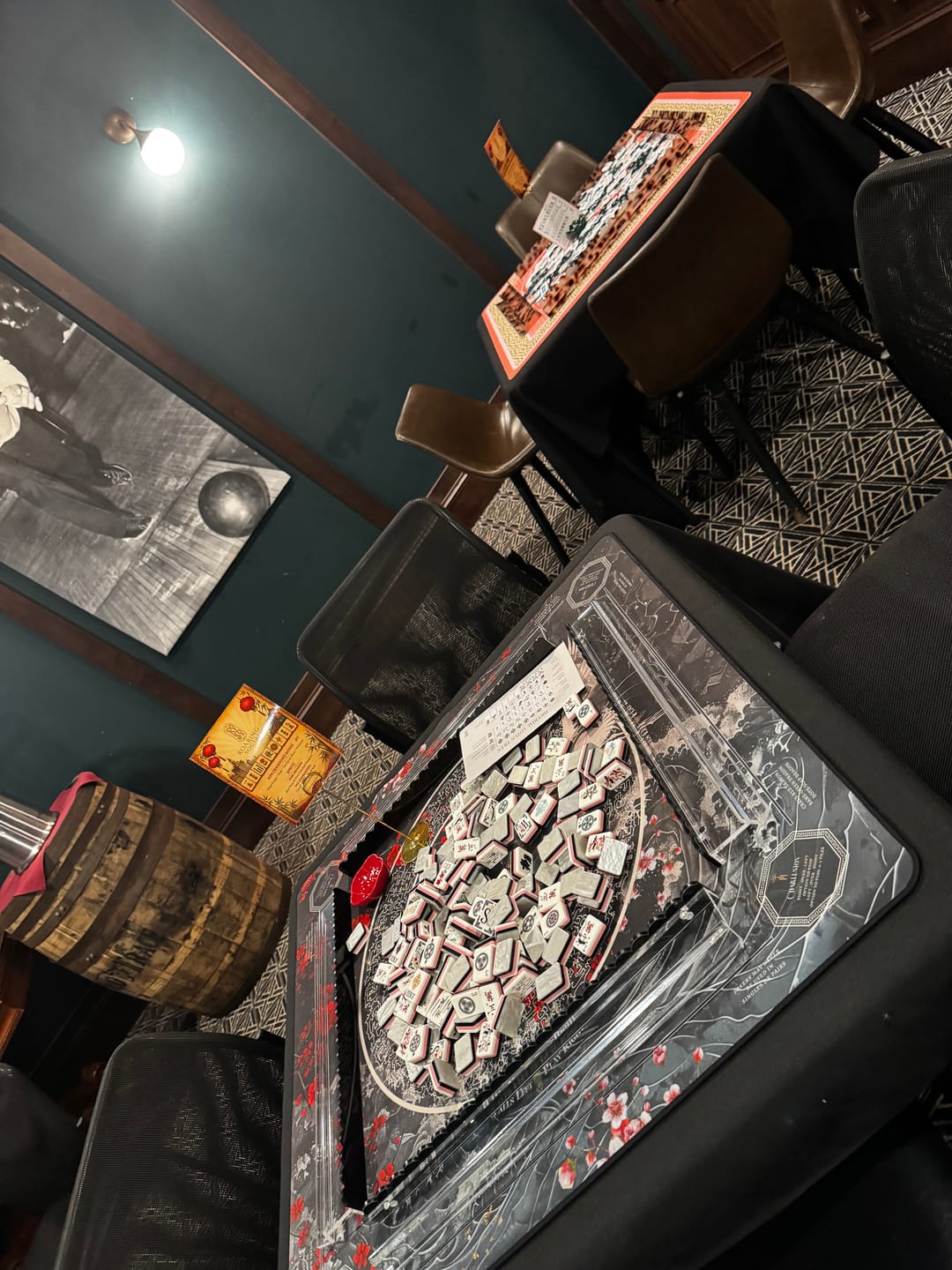 Customer photo review of Summer Soiree - Presale - Imperial Lotus Tiles