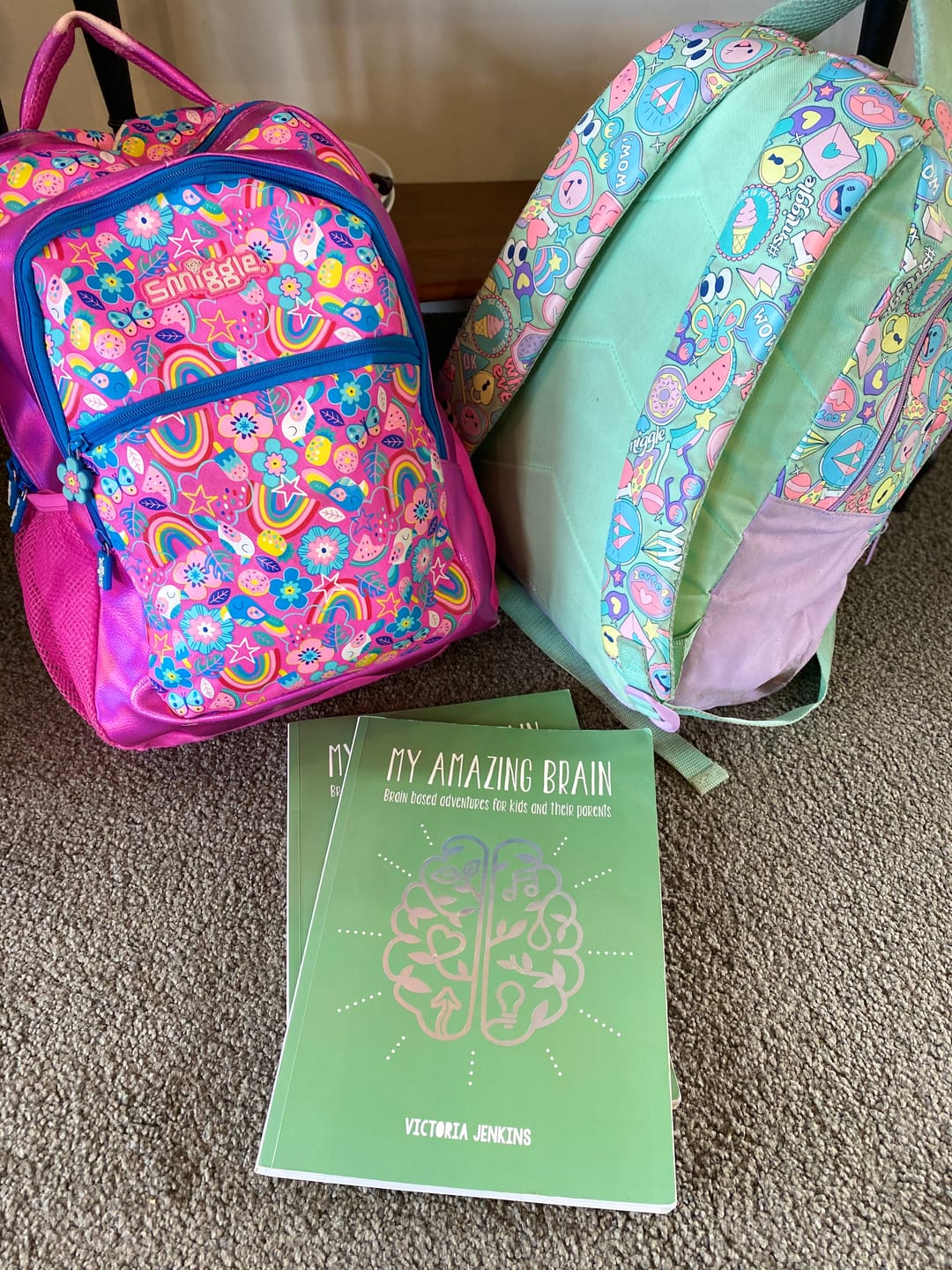 Customer photo review of My Amazing Brain Book