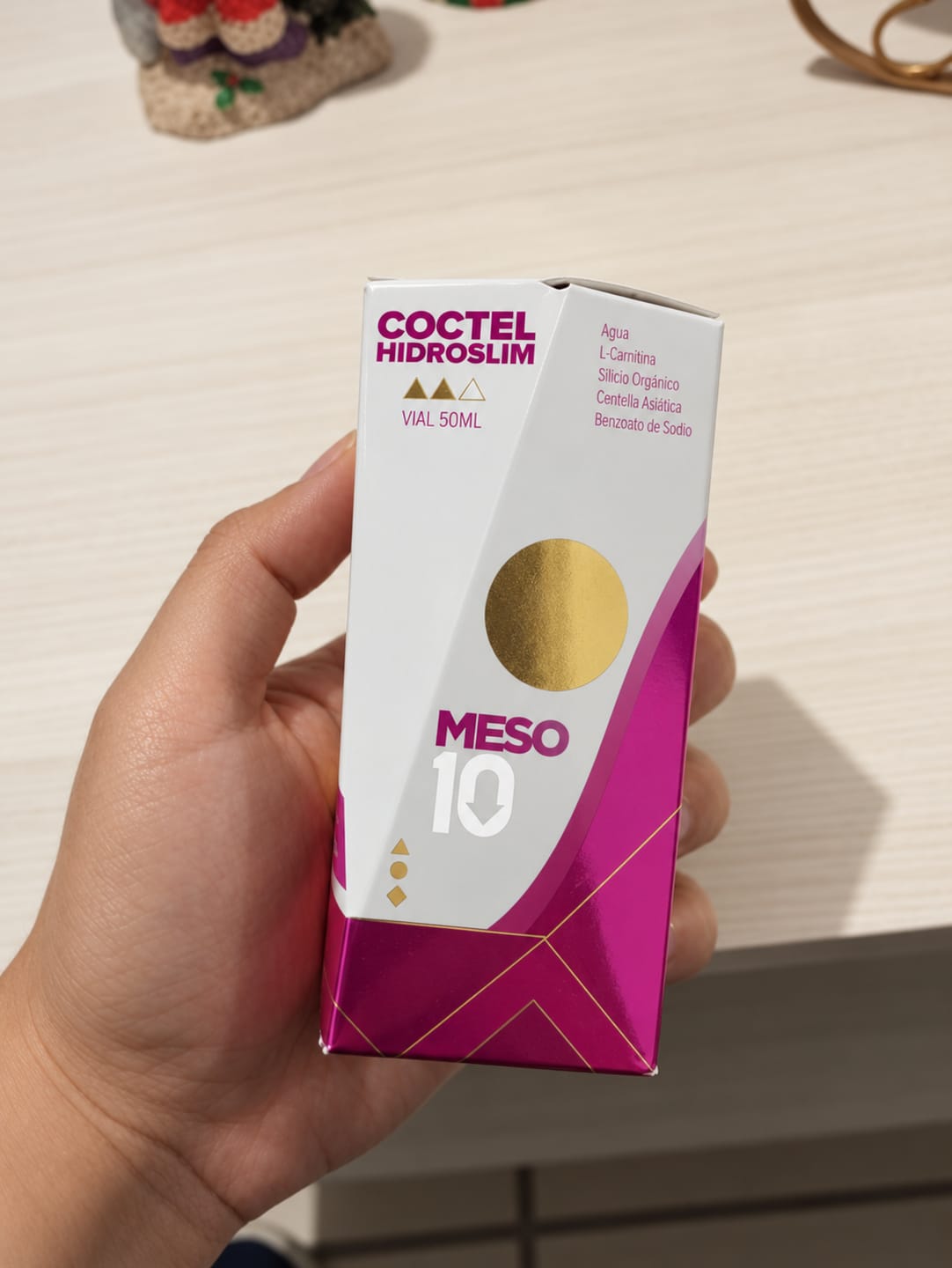 Customer photo review of Coctel Hidroslim