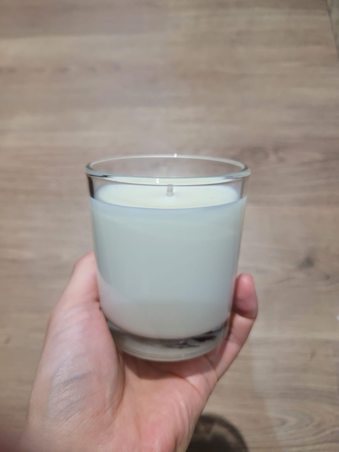 Customer photo review of Cera de Soja para Velas en Vaso (BPF)
