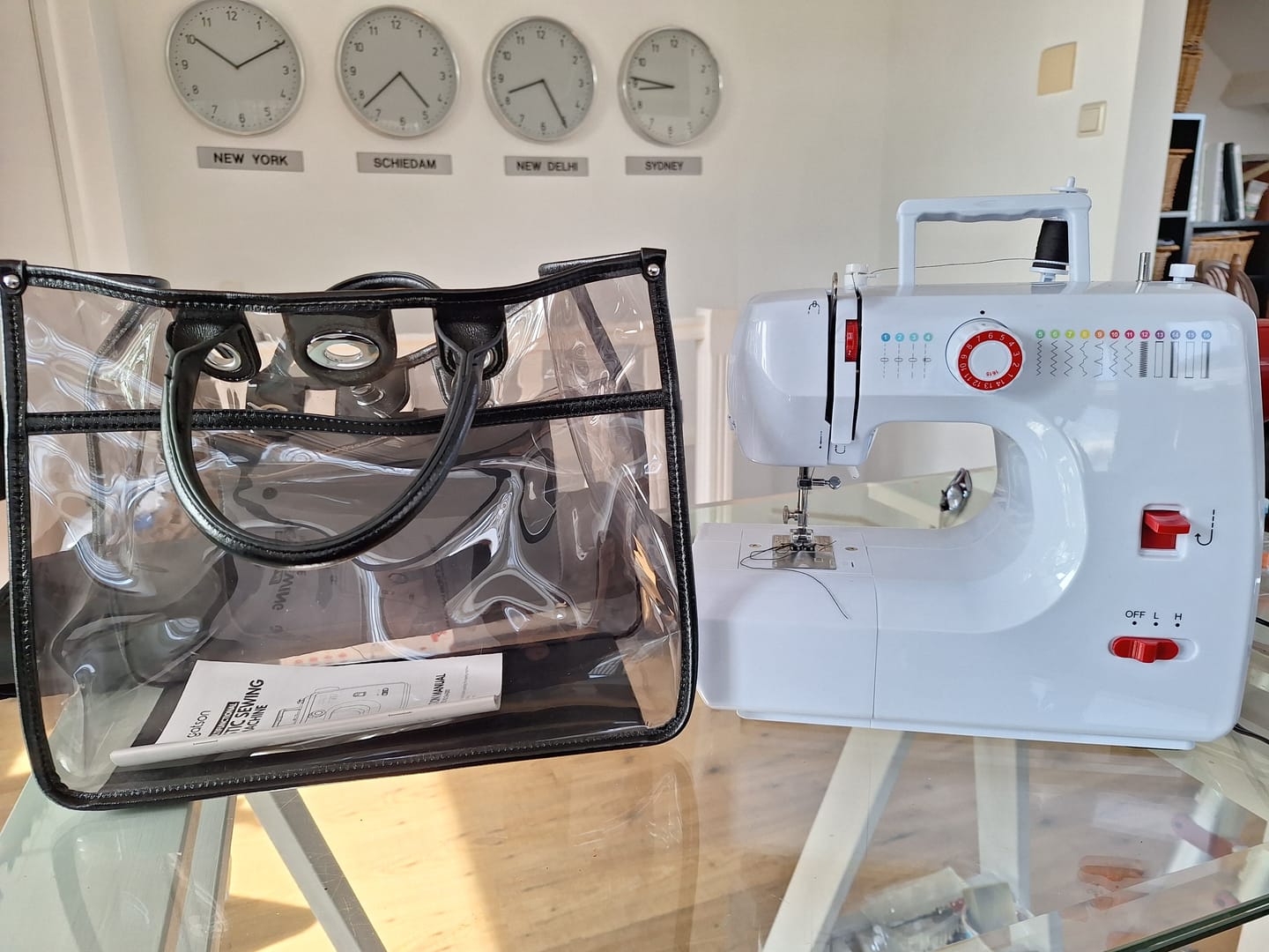 Customer photo review of Gatson Naaimachine - Instapmodel - 16 Steken - Stil & Compact