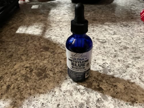 Customer photo review of Ultimate Morning Protocol - Methylene Blue + Colostrum