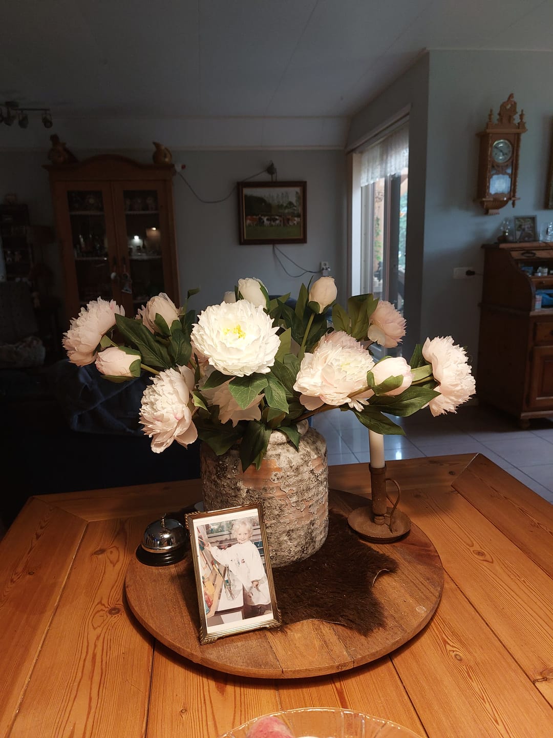 Customer photo review of Zijden Pioenrozen - Mix