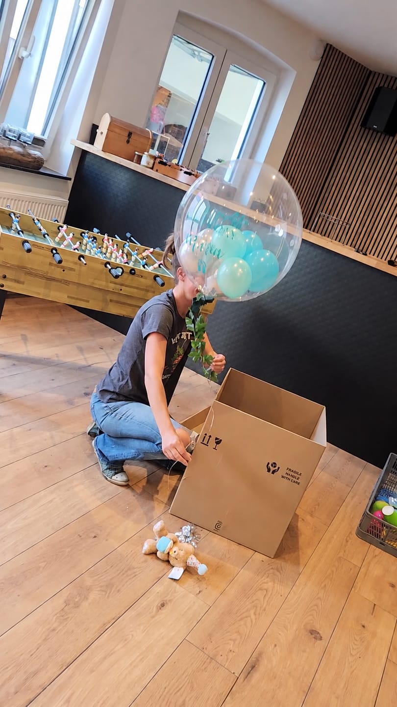 Customer photo review of BALLOONIZER - Ballon Konfigurator
