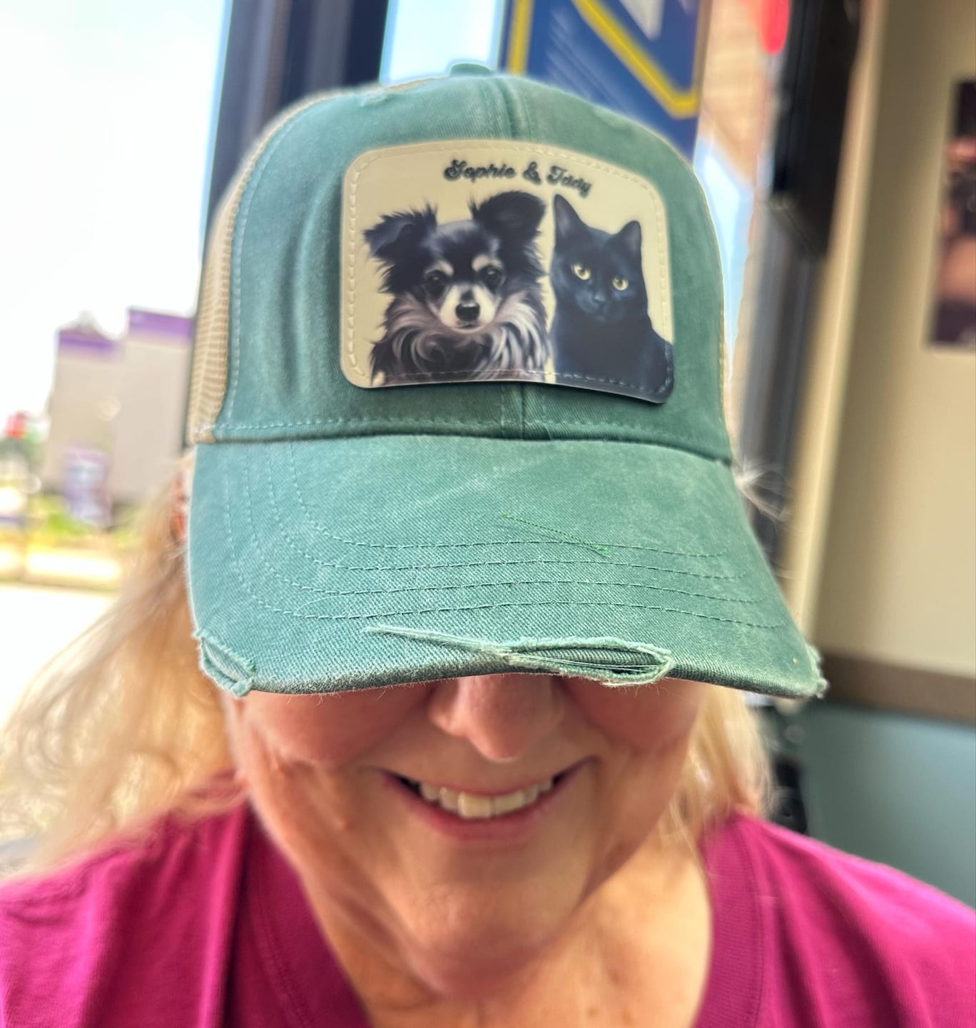 Customer photo review of Classic trucker