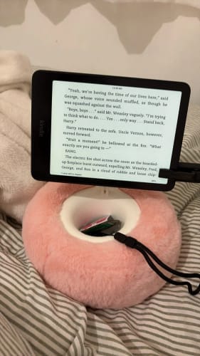 Customer photo review of Support Douillet – Le compagnon idéal pour vos moments détente
