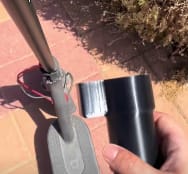 Customer photo review of Puño acelerador