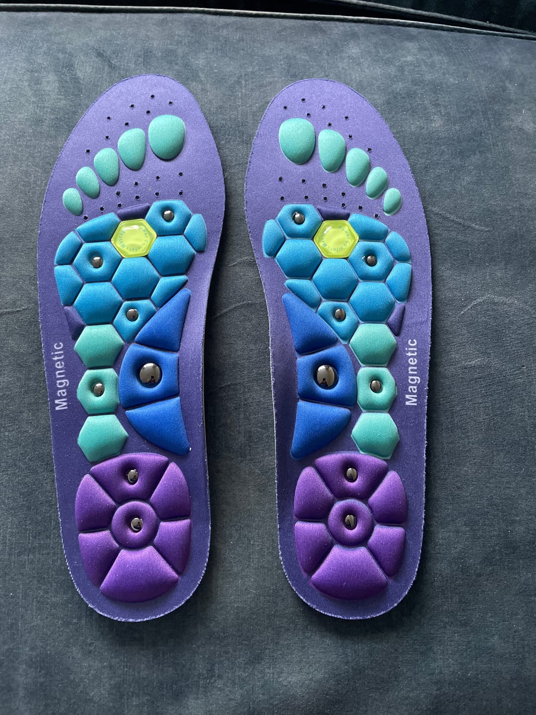 Customer photo review of ReliveX™ Magnetische Inlegzolen