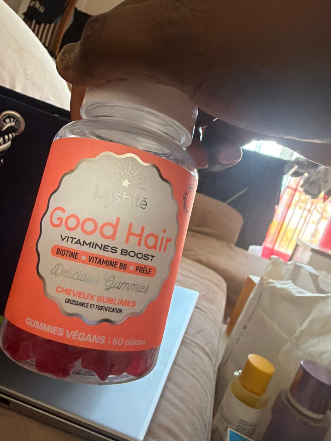 Customer photo review of Good Hair - 3 mois