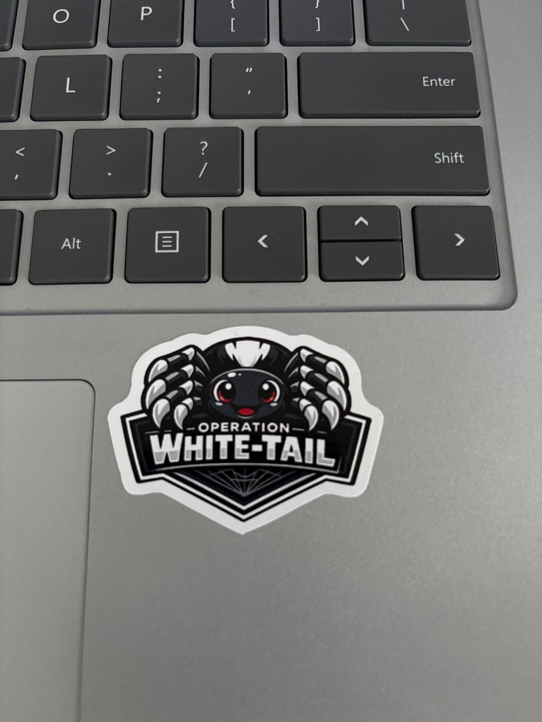 Customer photo review of Custom Die Cut Stickers