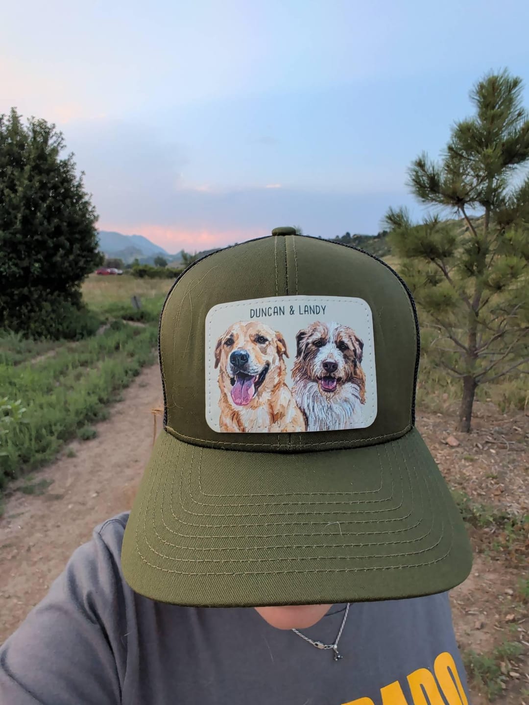 Customer photo review of Classic trucker