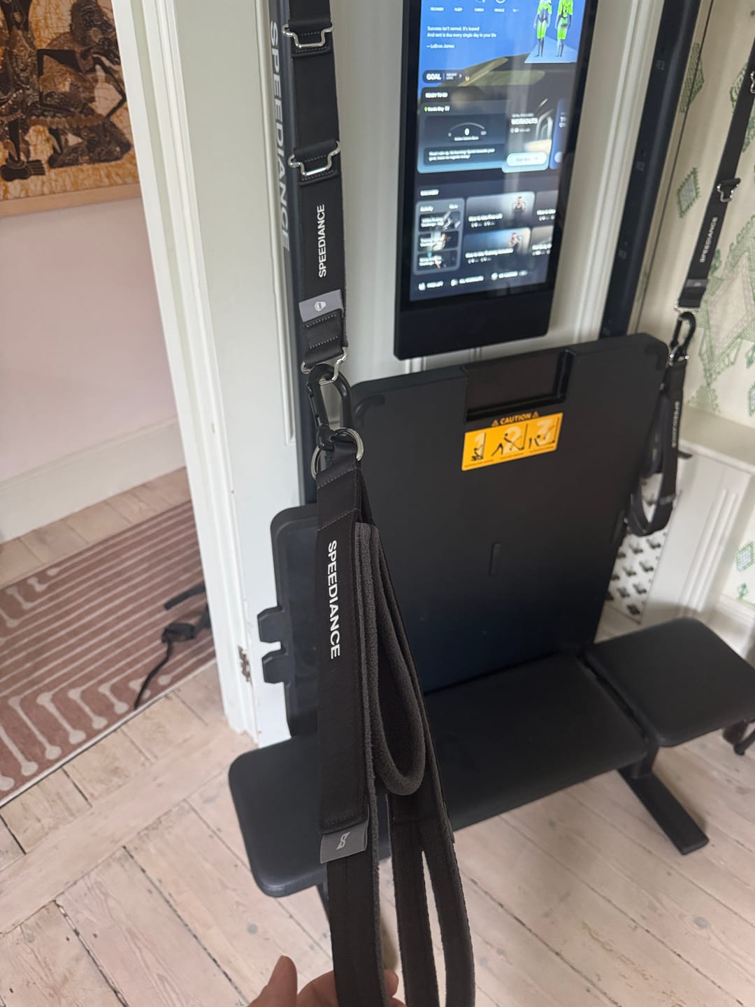 Customer photo review of Speediance Pilates Kit