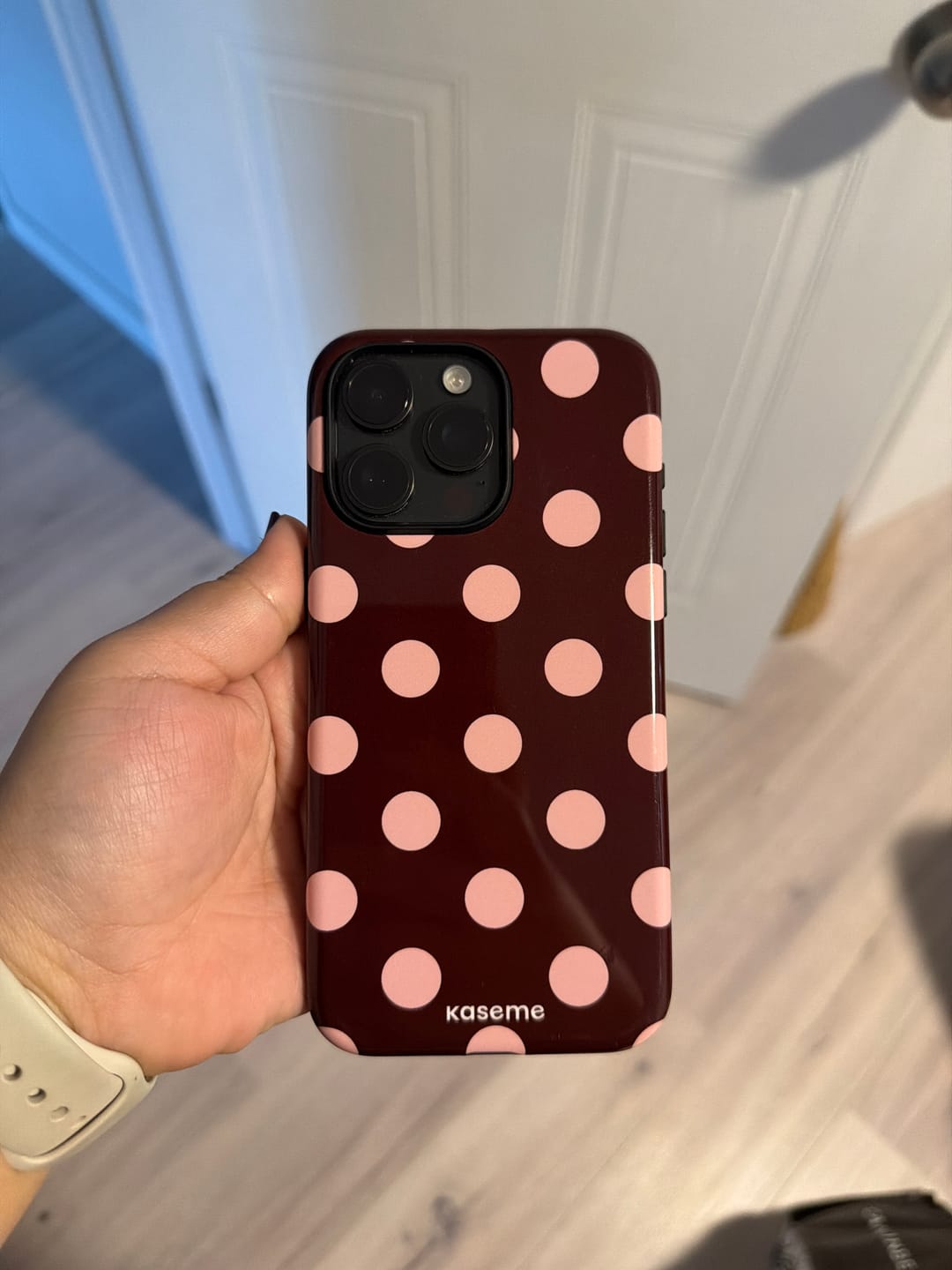 Customer photo review of Couture Burgundy