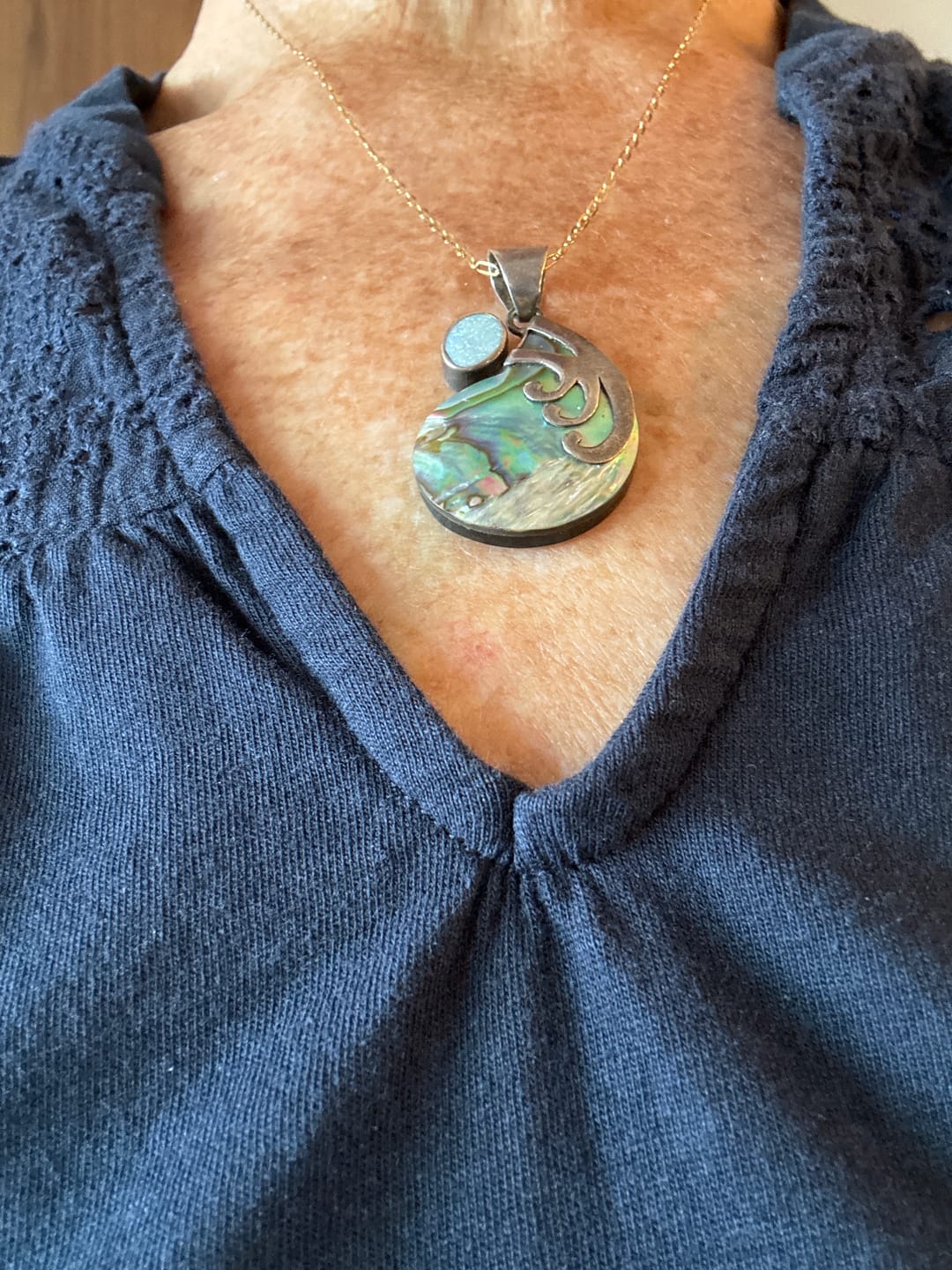 Customer photo review of Fine Rope Chain