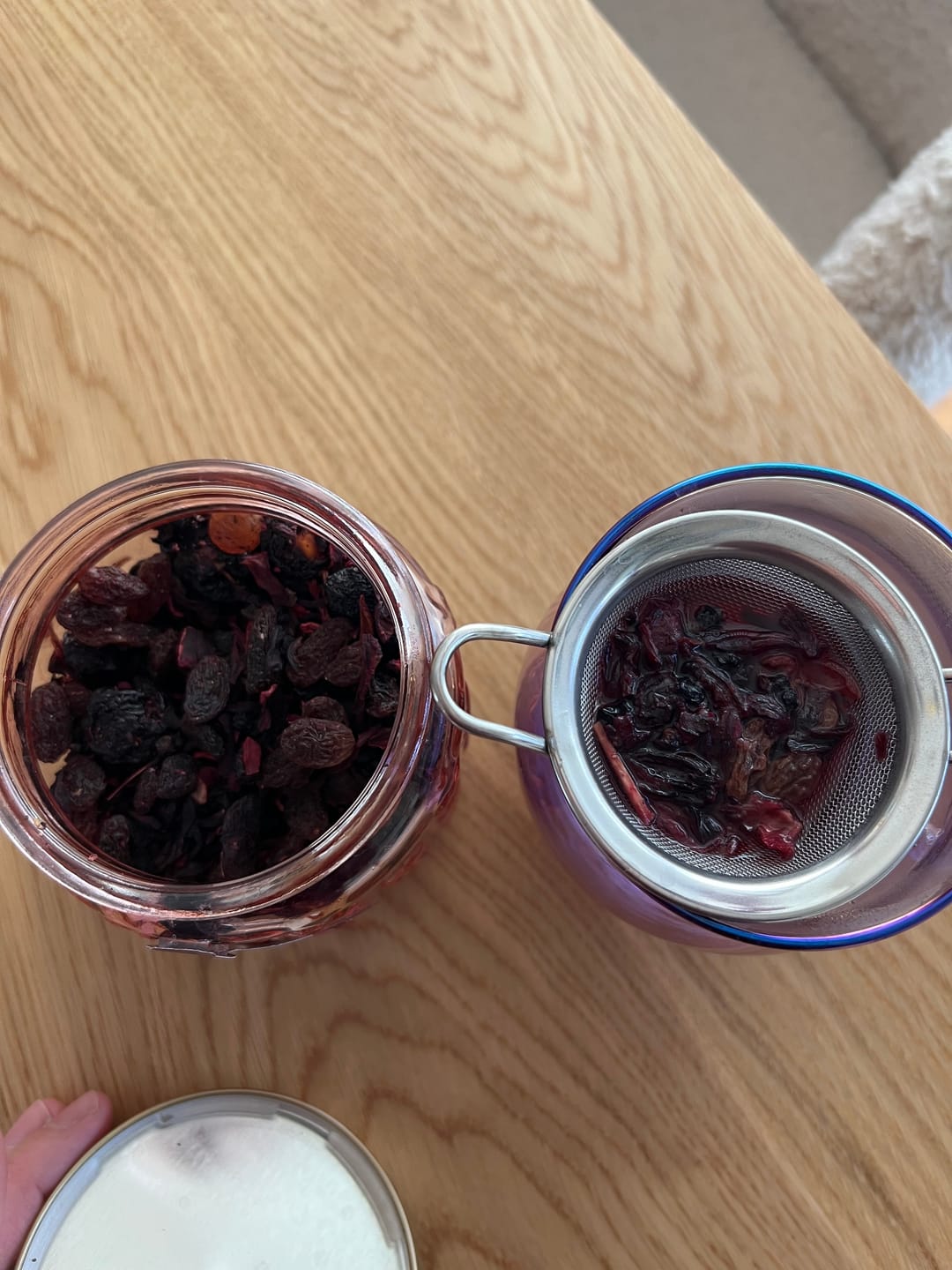 Customer photo review of Liebestrank – Zaubertrank Früchtetee Kirsch