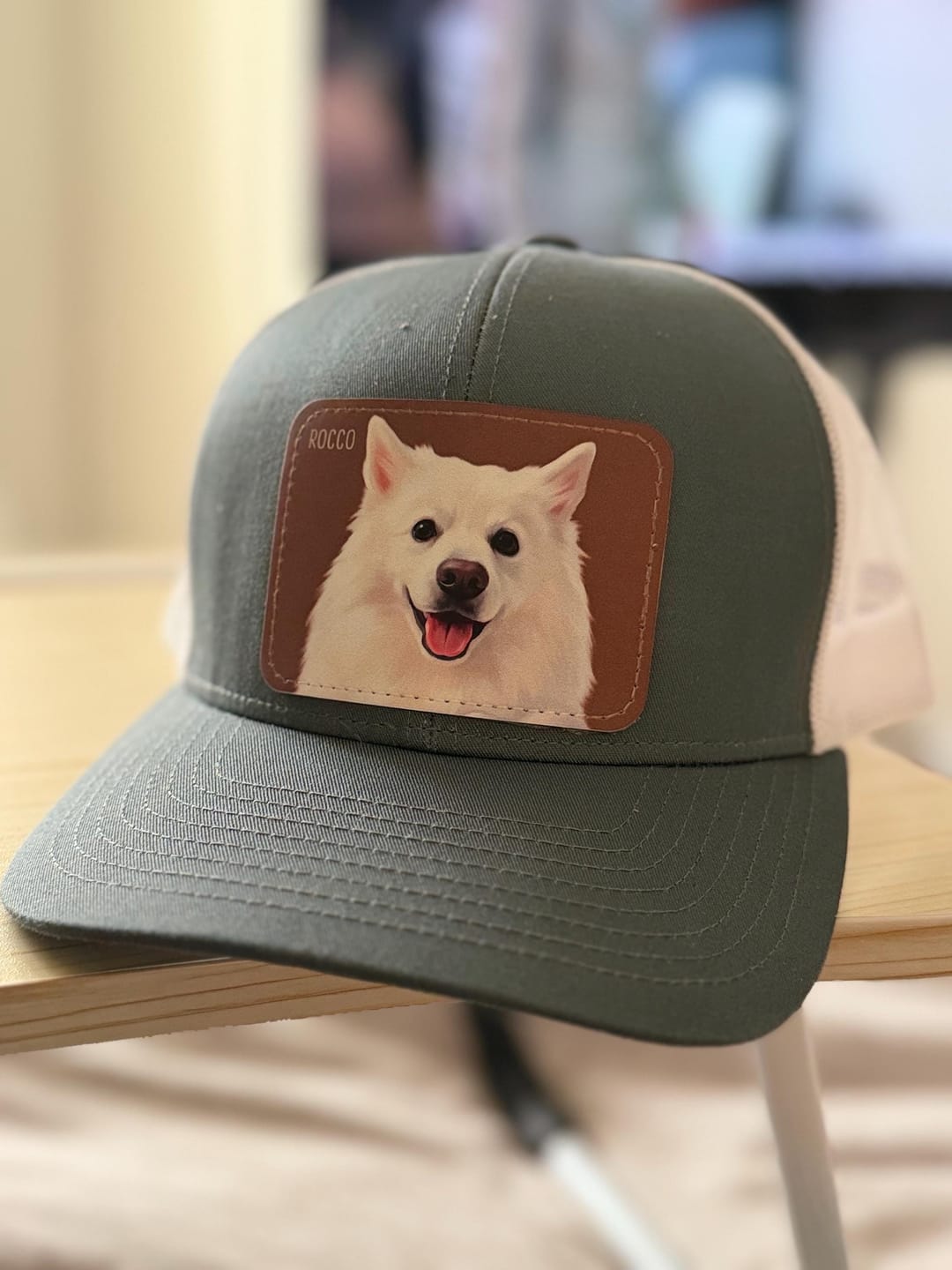 Customer photo review of Classic trucker