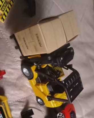 Customer photo review of ForkGo® Carretilla RC