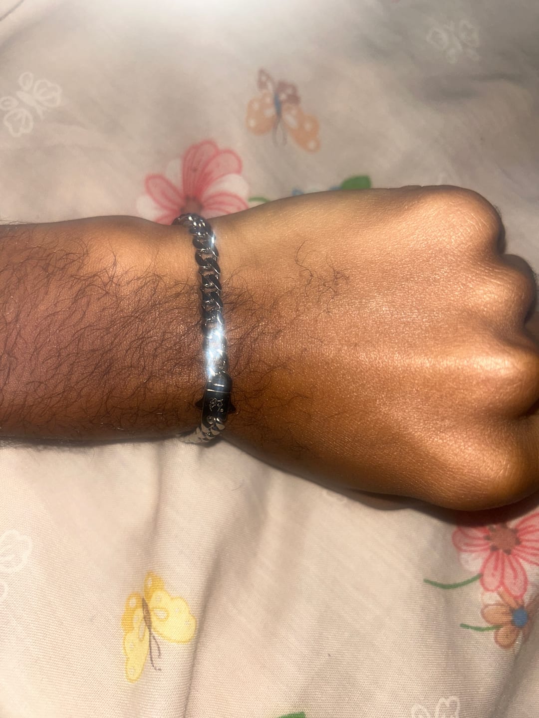 Customer photo review of CUBAN LINK BRACELET
