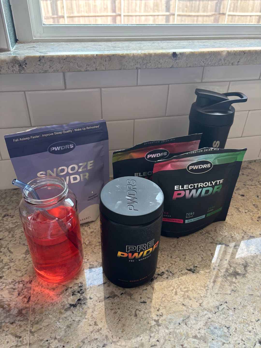 Customer photo review of PRE PWDR
