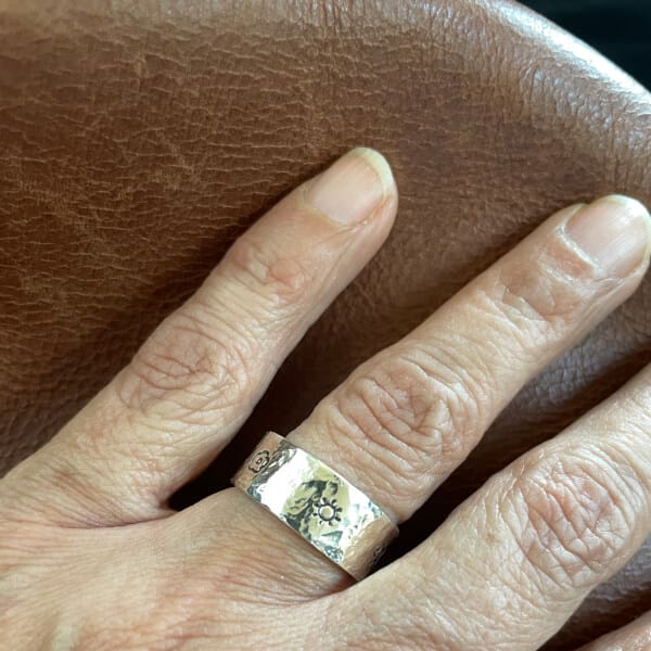 Customer photo review of Ring Making Classes