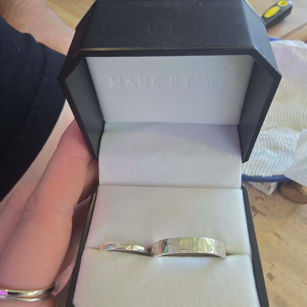 Customer photo review of Ring Making Classes