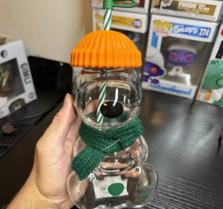 Customer photo review of Coffee Cup Collection